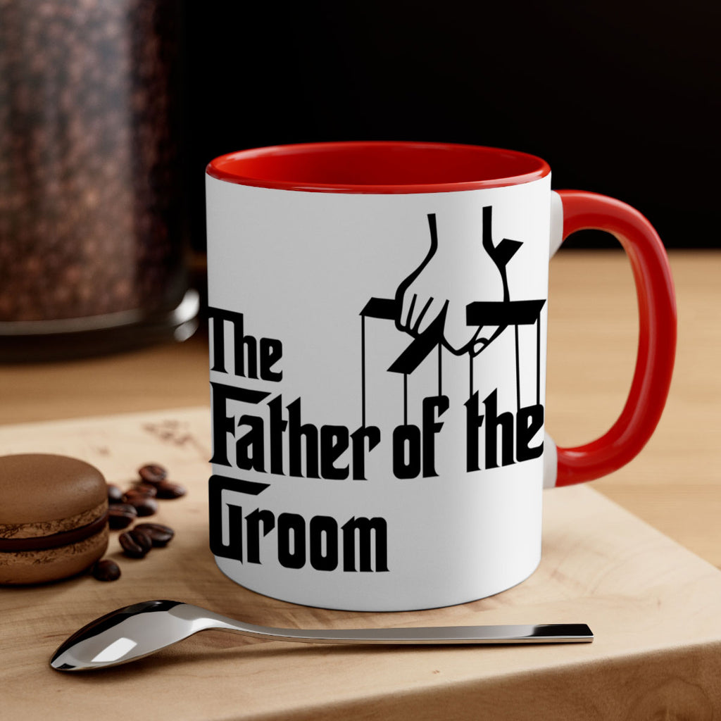 Groomsmen 18#- family of the groom-Mug / Coffee Cup