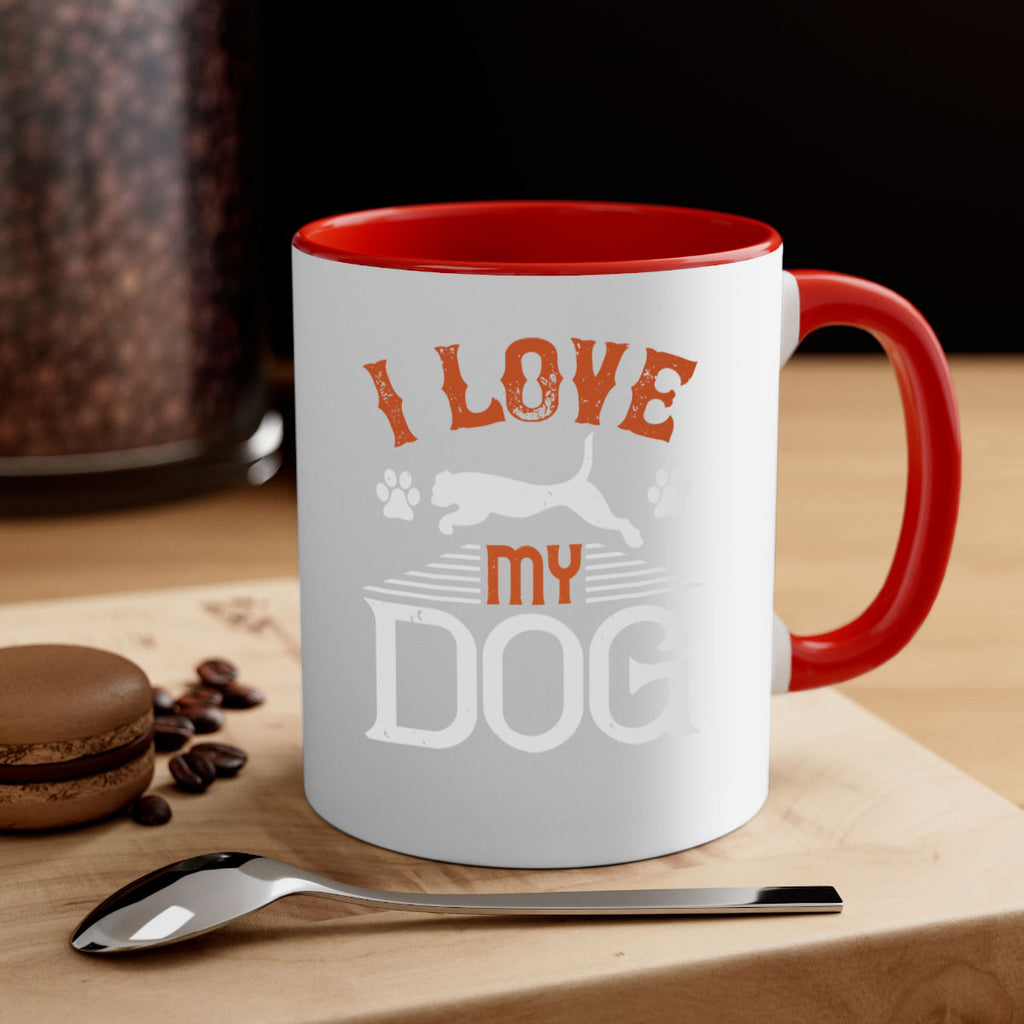 I Love My Dog Style 189#- Dog-Mug / Coffee Cup