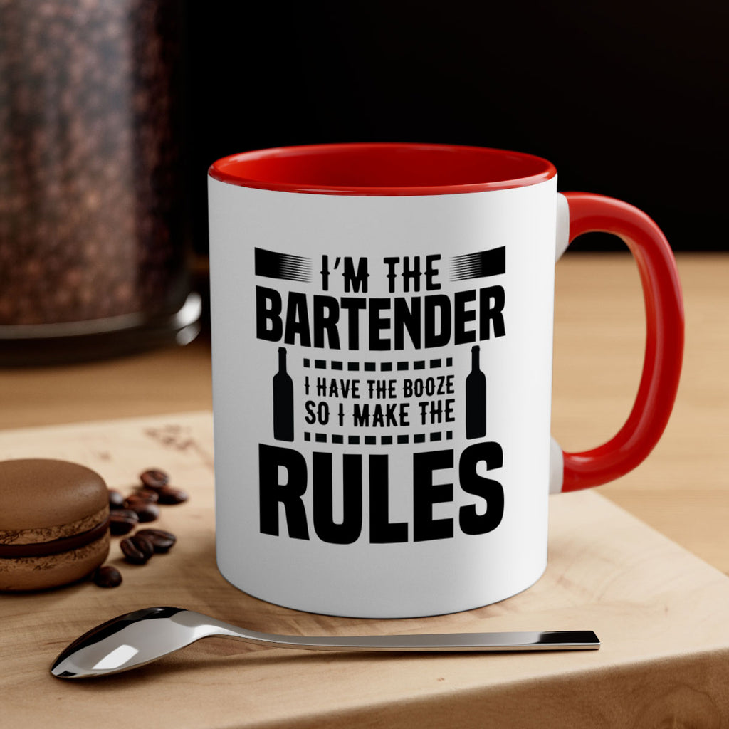 I am the Bartender Style 2#- bartender-Mug / Coffee Cup