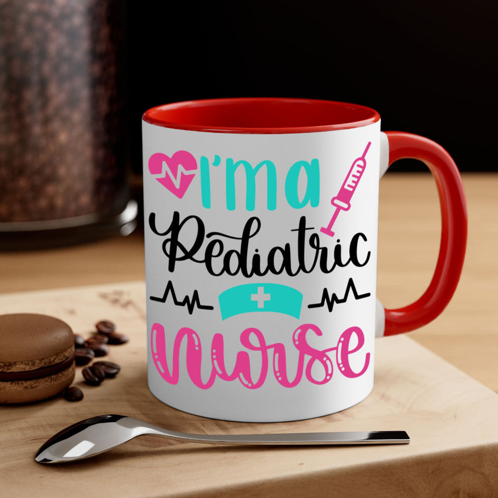 Im A Pediatric Nurse Style Style 155#- nurse-Mug / Coffee Cup