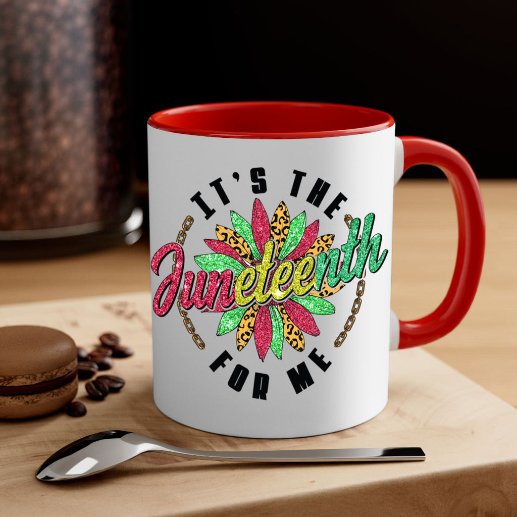 ItS The Juneteenth For Me 1865 Png 14#- juneteenth-Mug / Coffee Cup