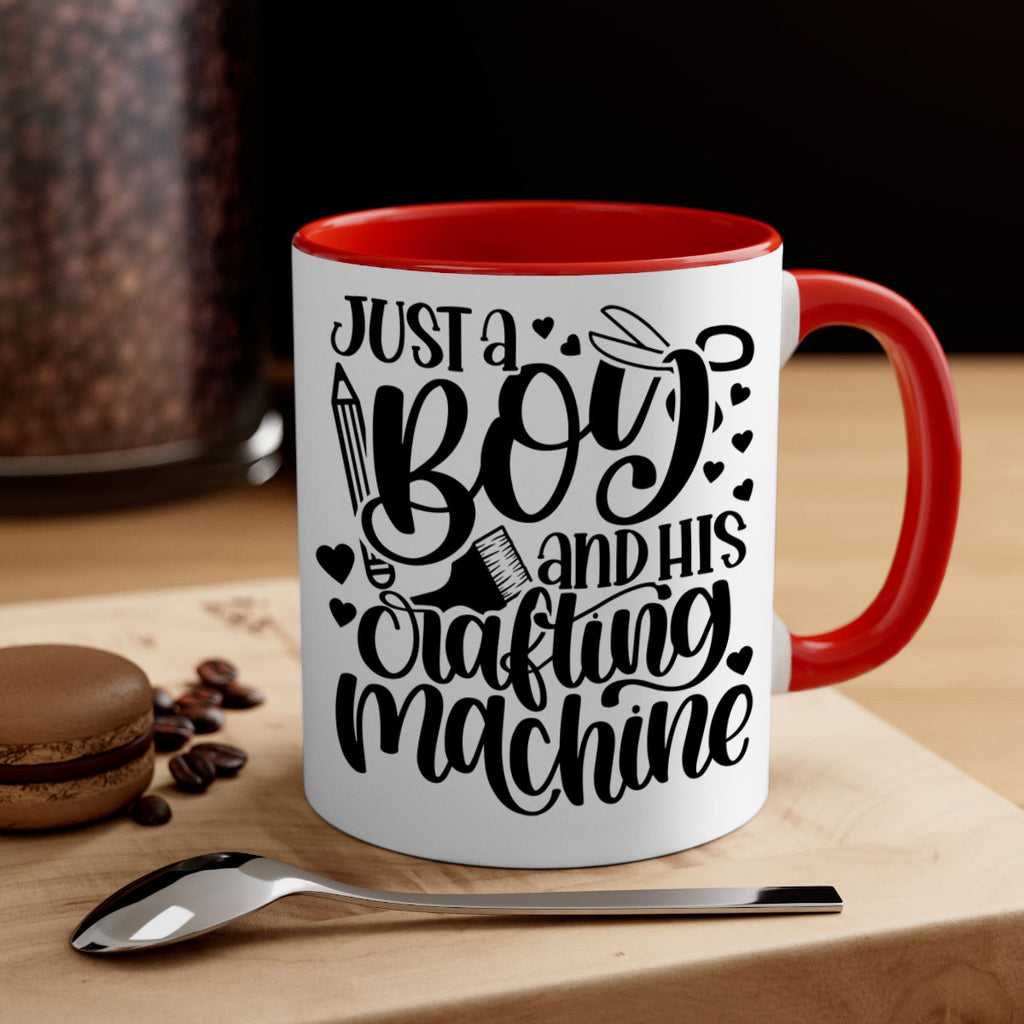 Just A Boy And His Crafting 17#- crafting-Mug / Coffee Cup