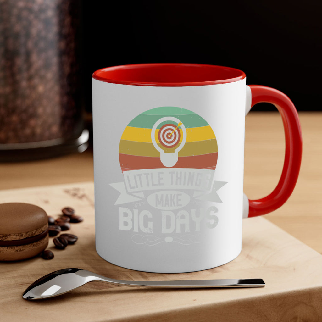 Little things make big days Style 28#- motivation-Mug / Coffee Cup