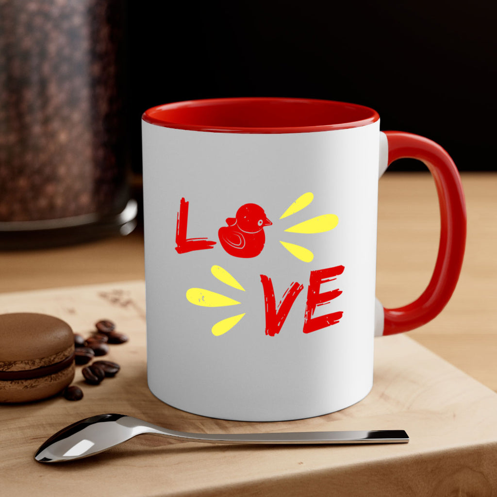 Love Duck Style 29#- duck-Mug / Coffee Cup