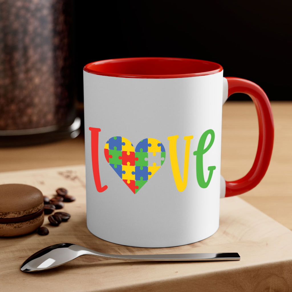 Love Style 30#- autism-Mug / Coffee Cup