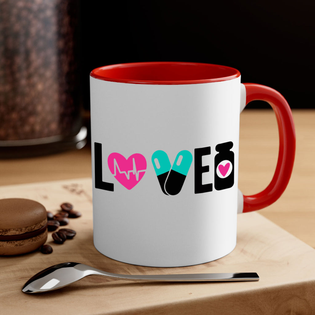 Love Style Style 136#- nurse-Mug / Coffee Cup