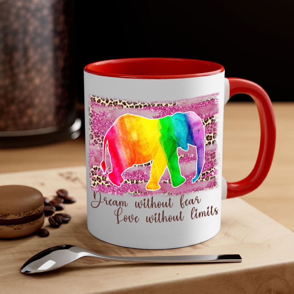 Love Without Limits Elephant Lgbt Pride 32#- lgbt-Mug / Coffee Cup