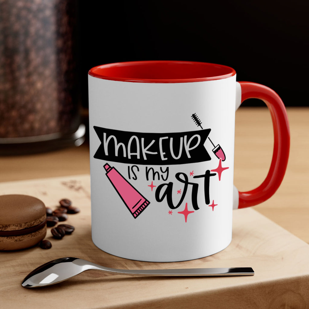 Makeup Is My Art Style 48#- makeup-Mug / Coffee Cup