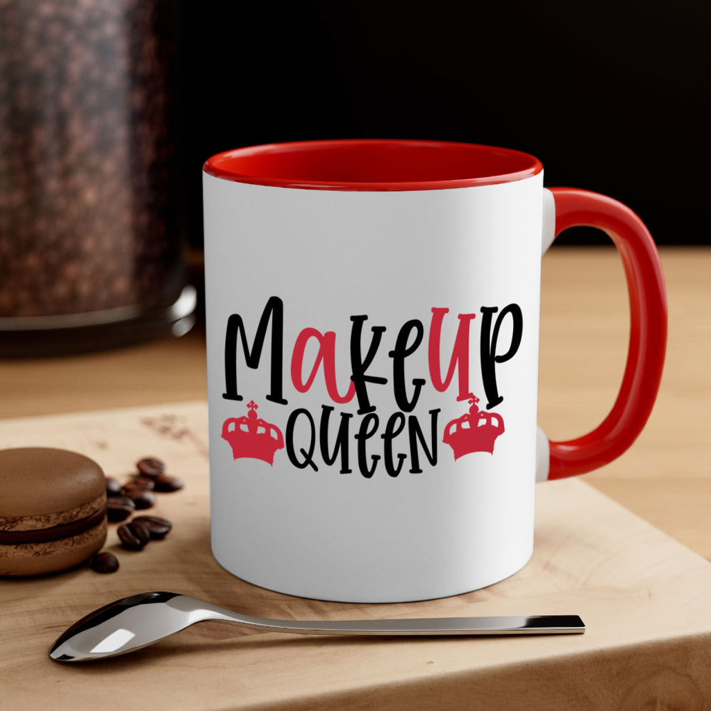 Makeup Queen design Style 223#- makeup-Mug / Coffee Cup