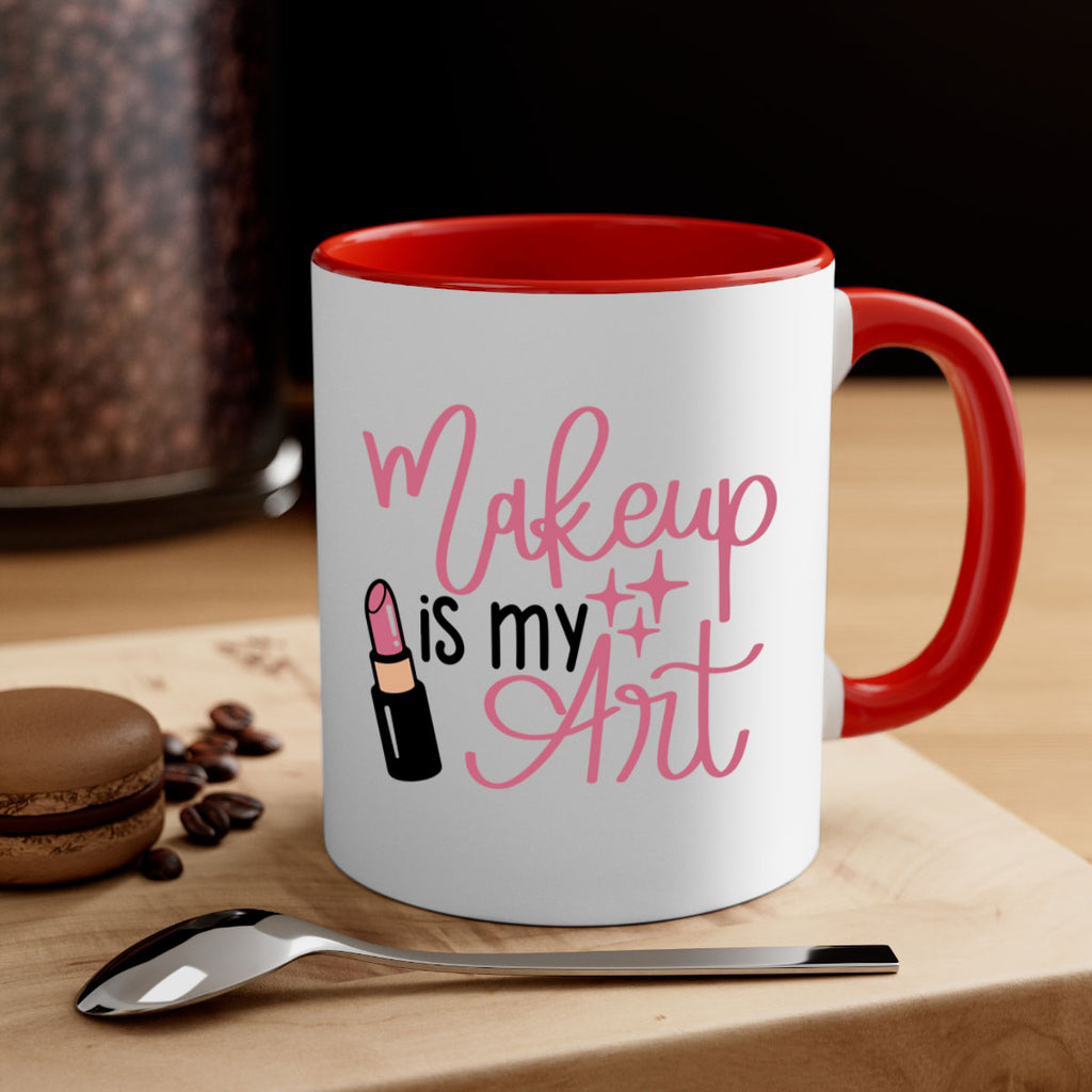 Makeup is my Art Style 47#- makeup-Mug / Coffee Cup
