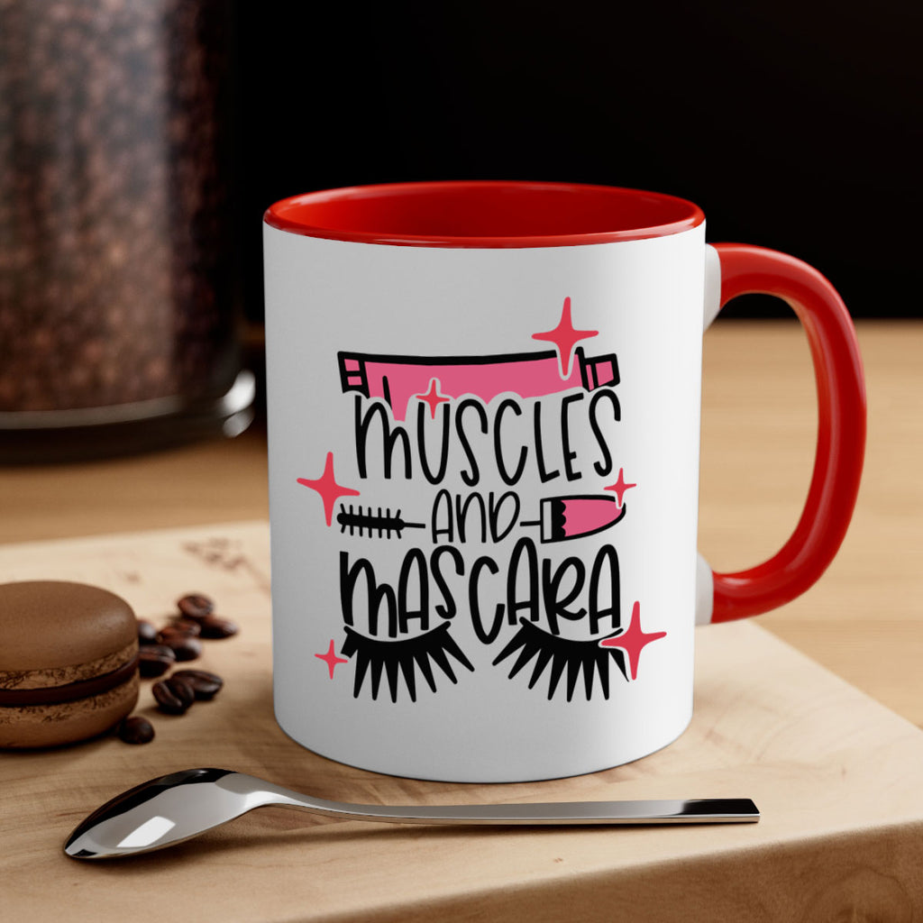Muscles And Mascara Style 36#- makeup-Mug / Coffee Cup