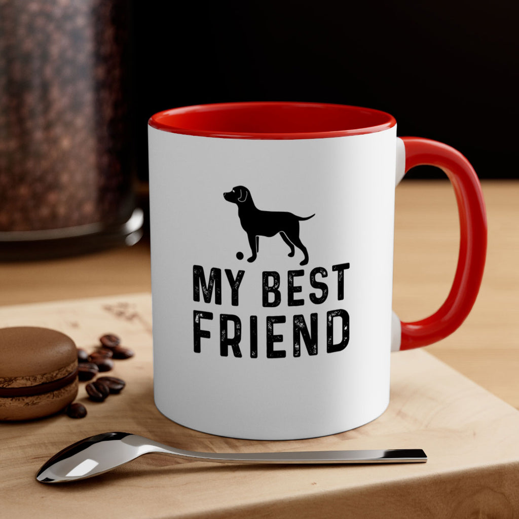 My Best Friend Style 38#- Dog-Mug / Coffee Cup