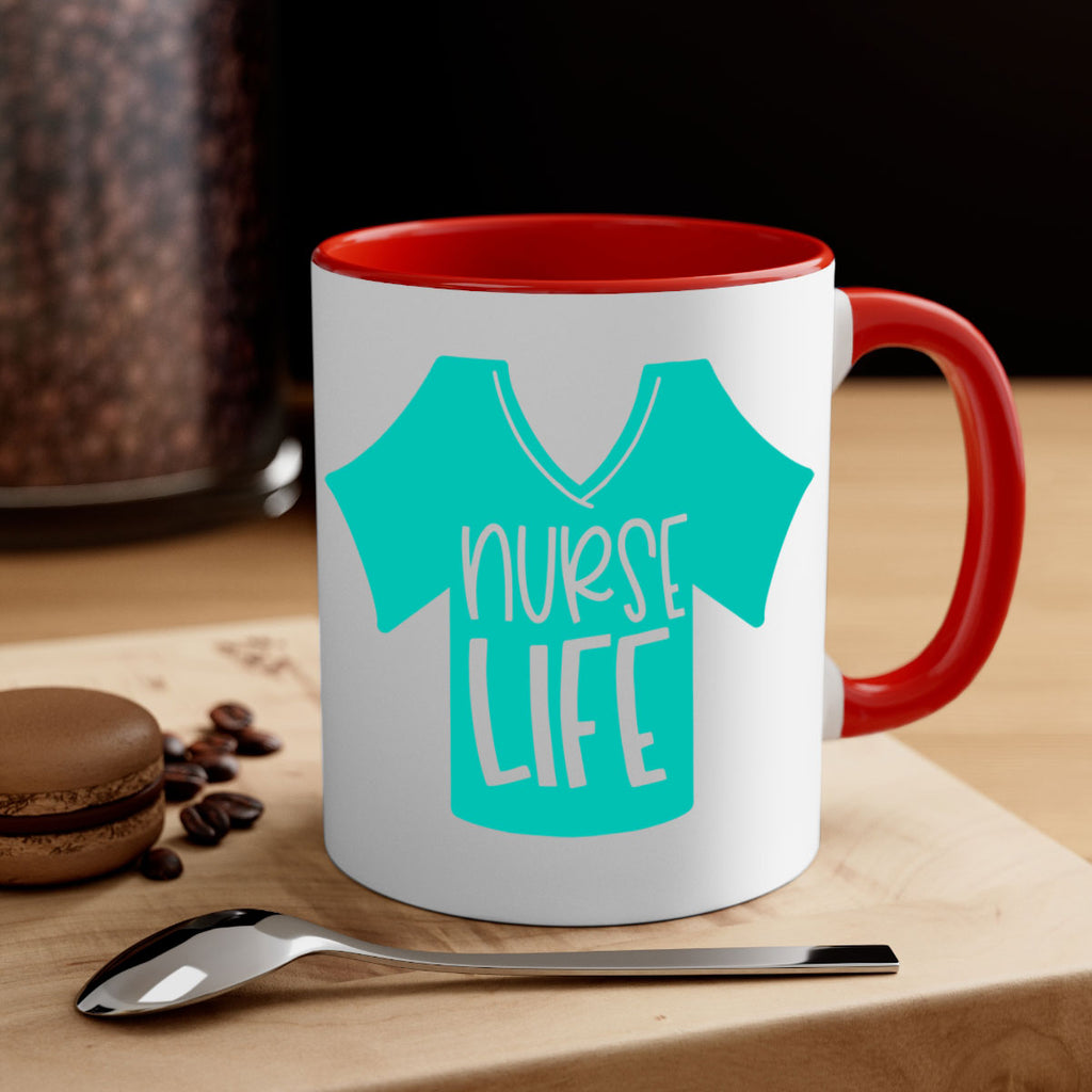 Nurse Life Style Style 105#- nurse-Mug / Coffee Cup