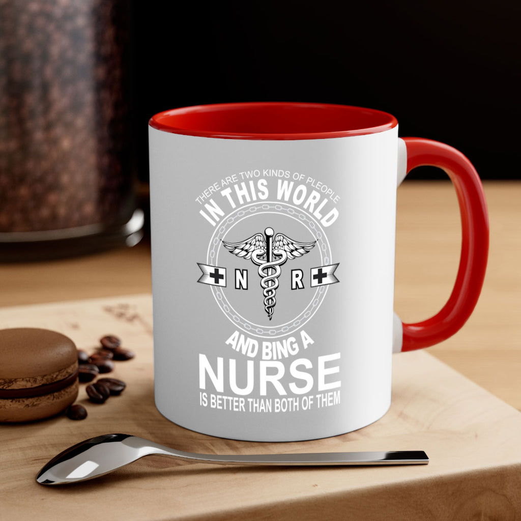 Nurse TransparentPNG Style 406#- nurse-Mug / Coffee Cup