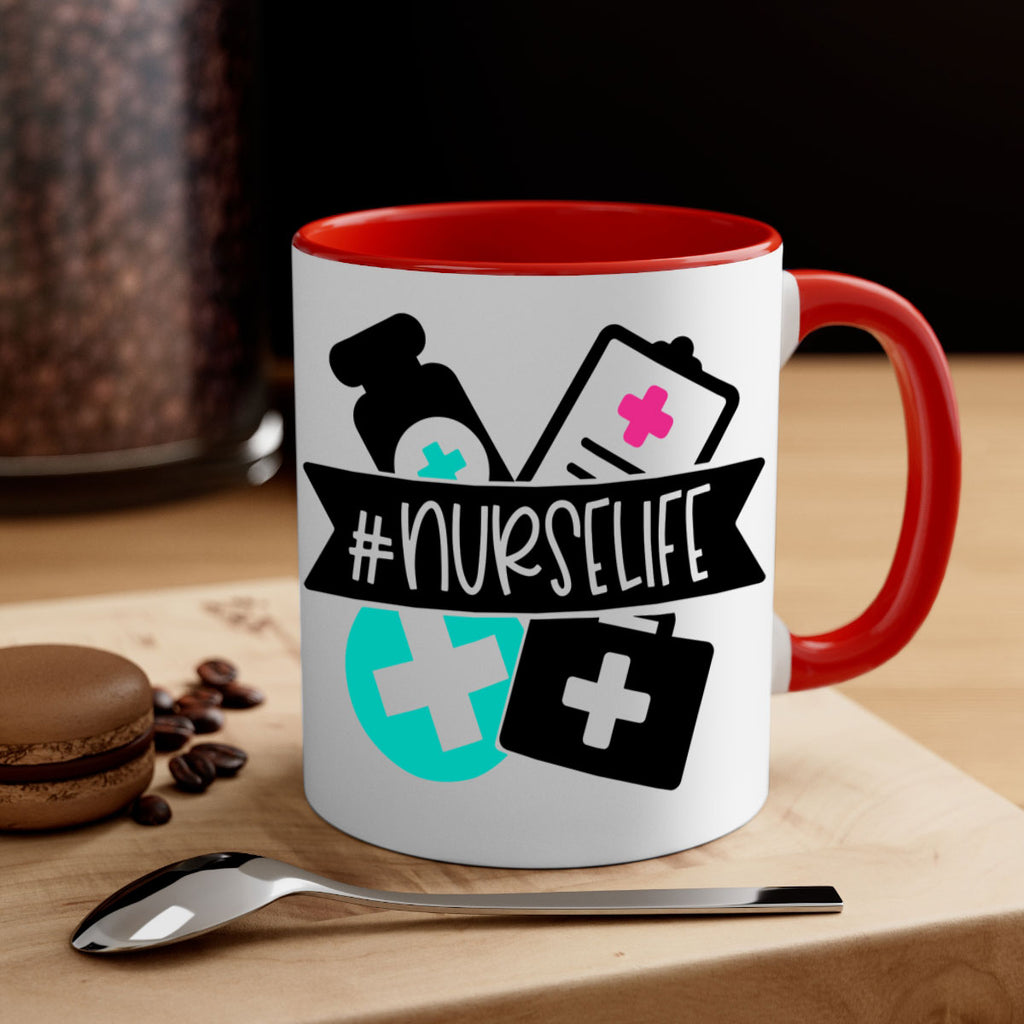 Nurselife Style Style 93#- nurse-Mug / Coffee Cup
