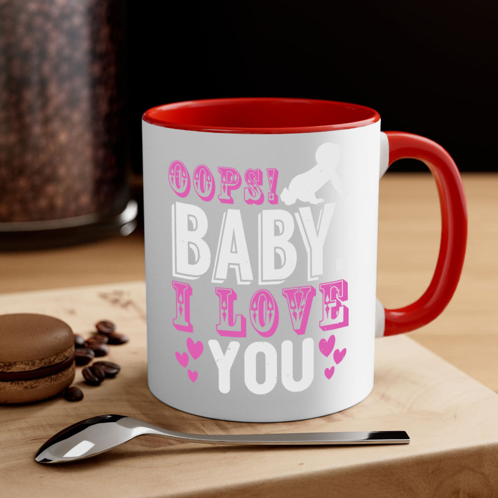 Oops Baby I love You Style 183#- baby2-Mug / Coffee Cup