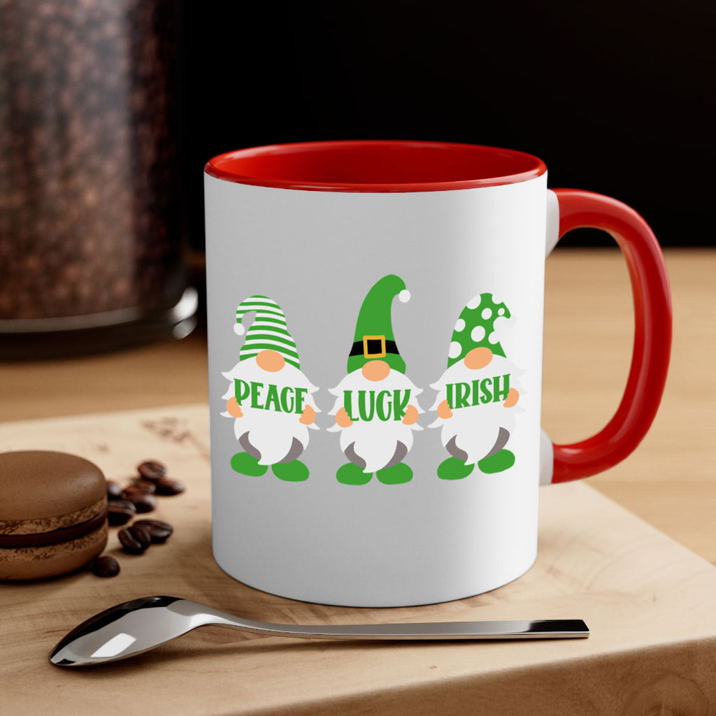Peace Luck Irish Style 41#- St Patricks Day-Mug / Coffee Cup