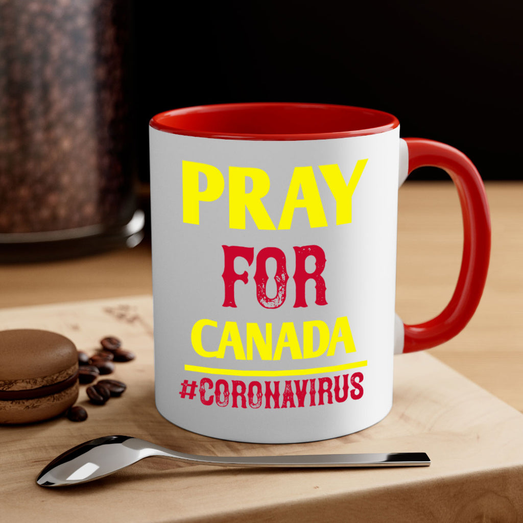 Pray For Canada Style 7#- corona virus-Mug / Coffee Cup