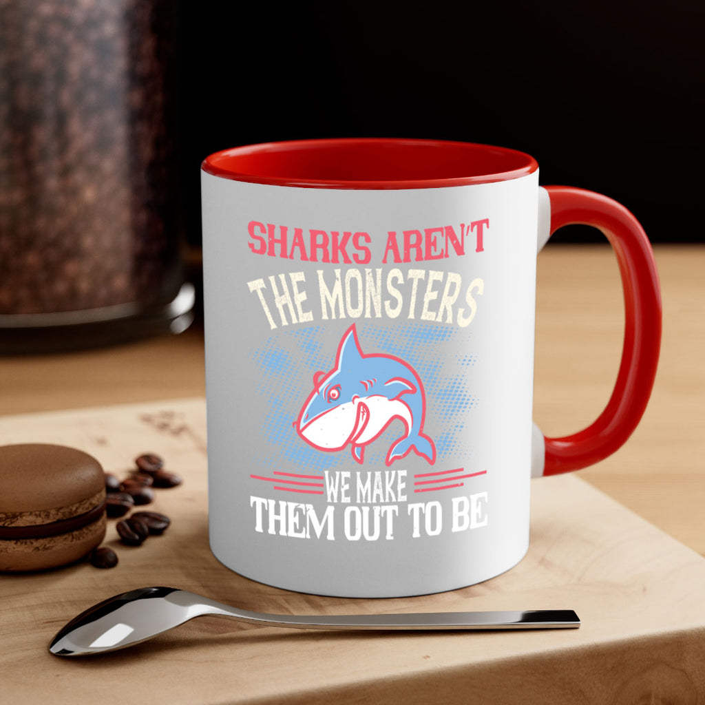 Sharks aren’t the monsters we make them out to be Style 24#- Shark-Fish-Mug / Coffee Cup