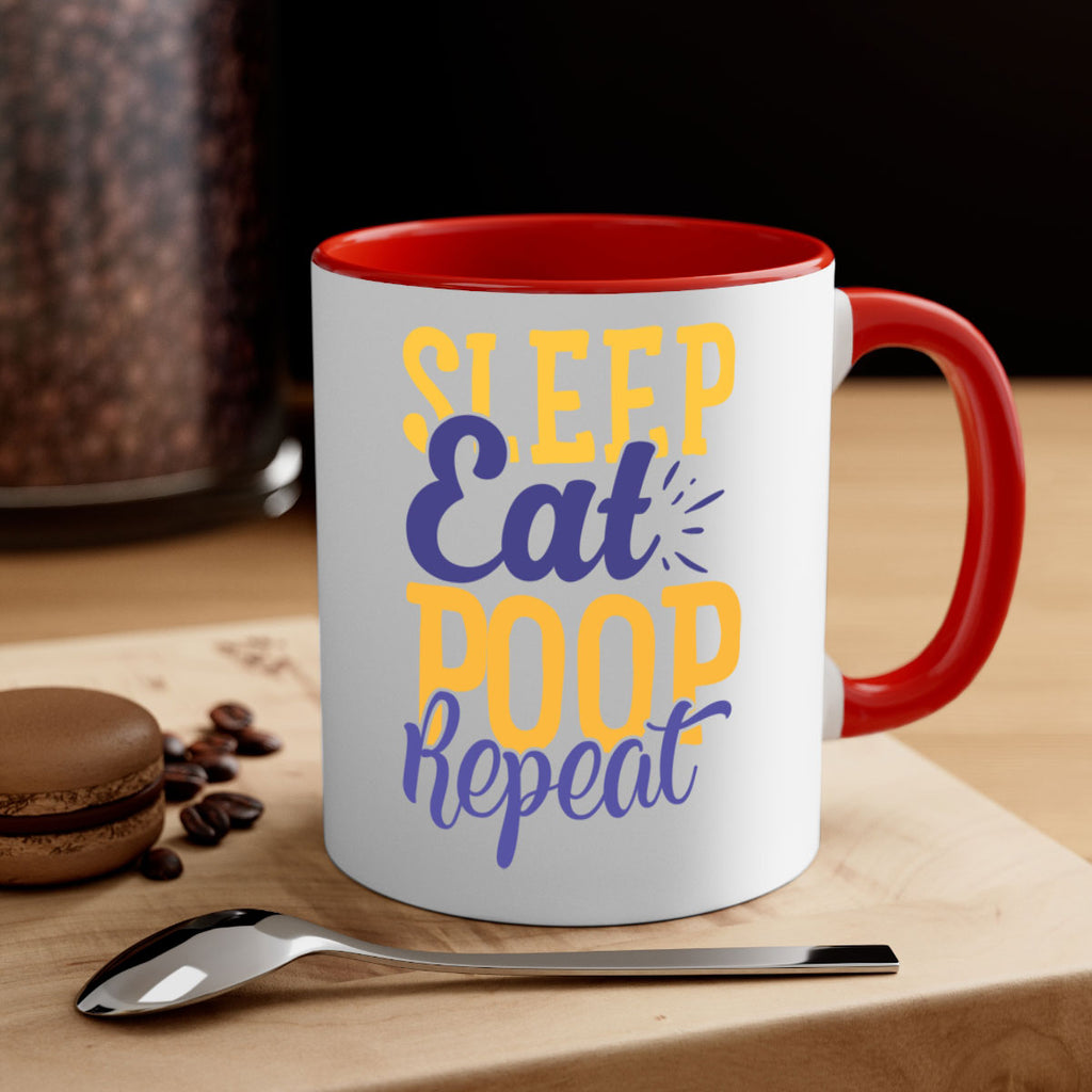 Sleep Eat Poop Repeat Style 201#- baby2-Mug / Coffee Cup