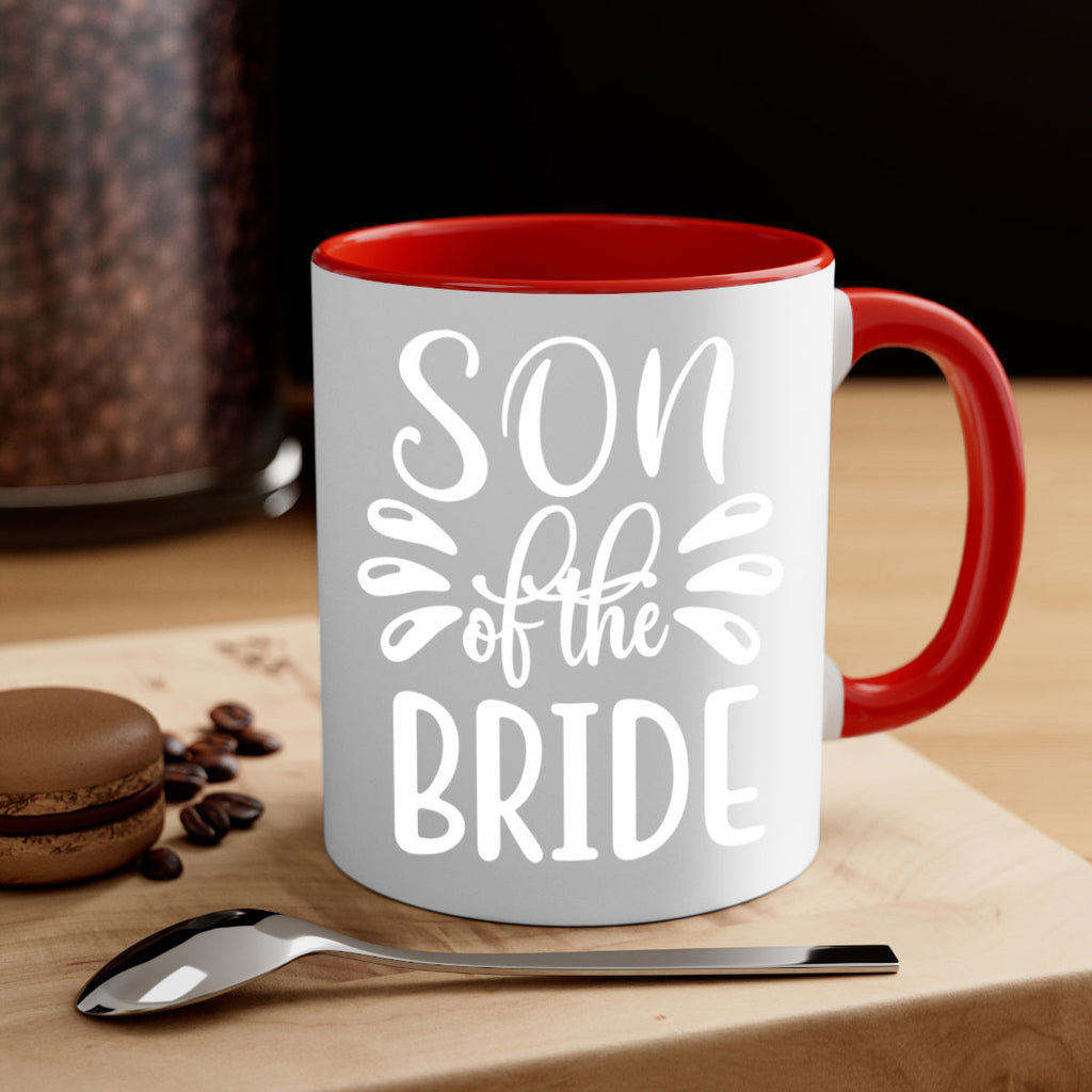 Son of the 18#- Family of the bride-Mug / Coffee Cup
