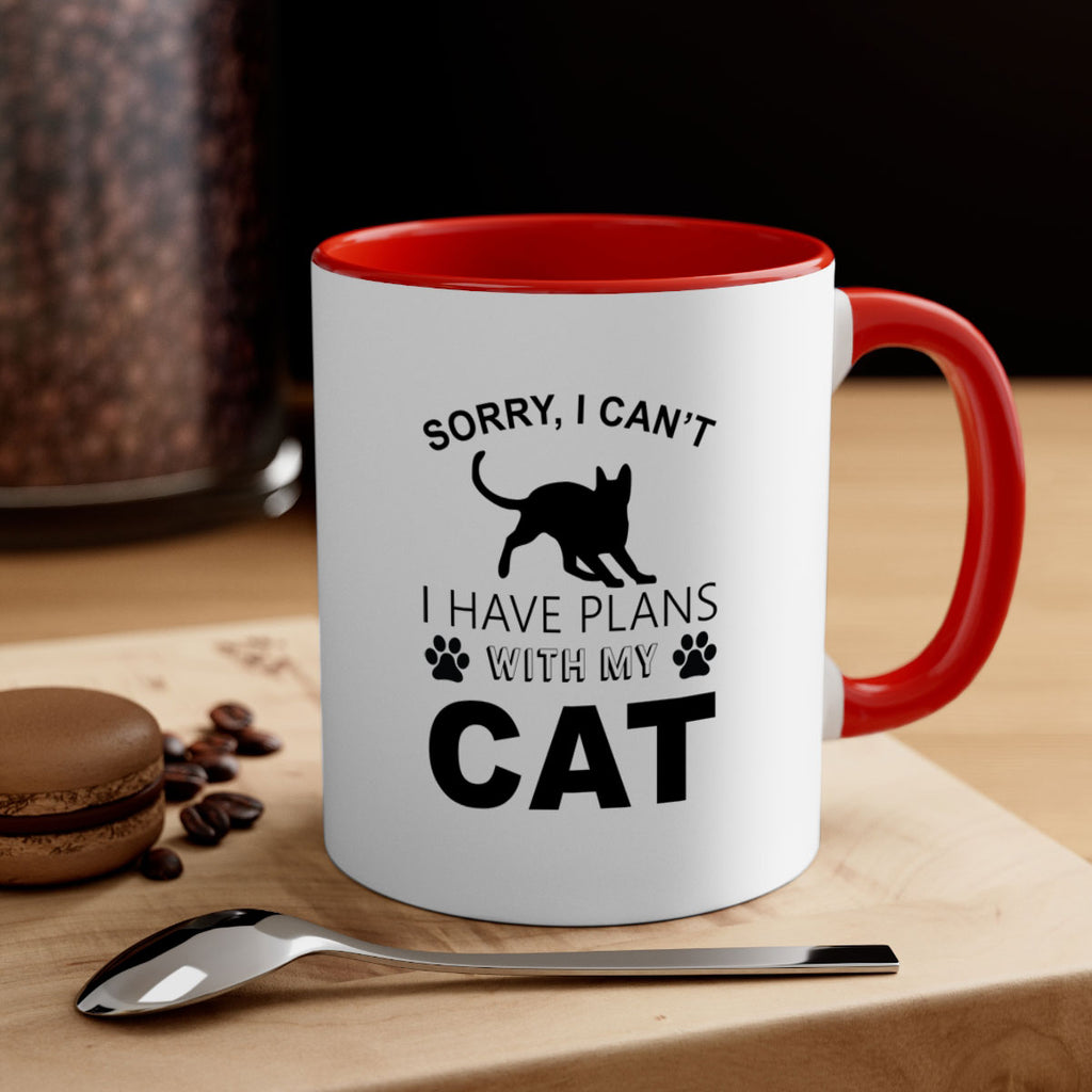 Sorry I Cant Style 116#- cat-Mug / Coffee Cup