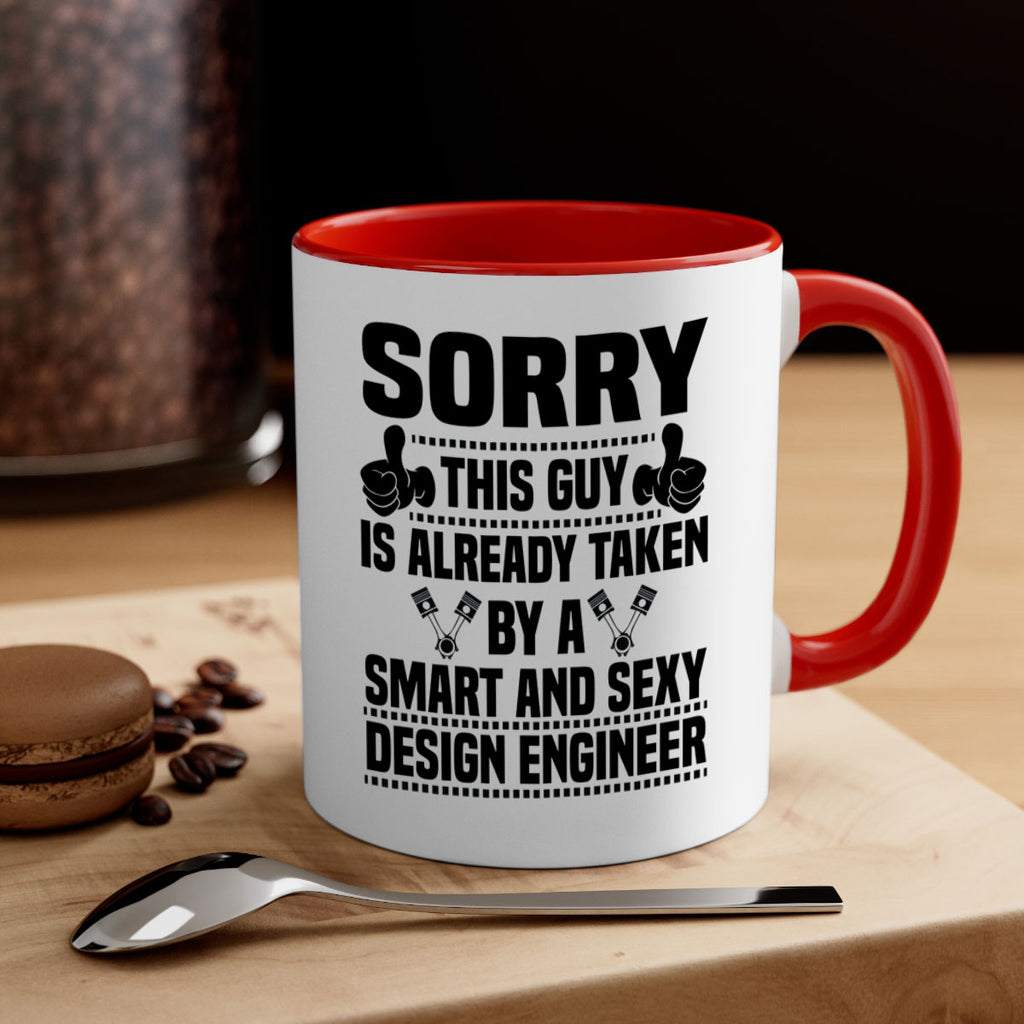 Sorry Style 3#- engineer-Mug / Coffee Cup