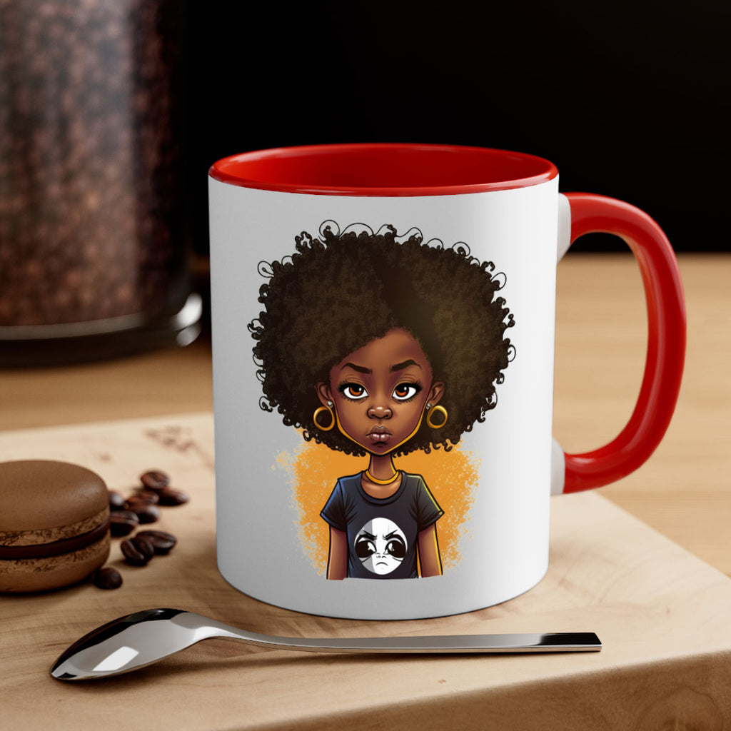 Sparkling Black Girl Design 8#- Black women - Girls-Mug / Coffee Cup