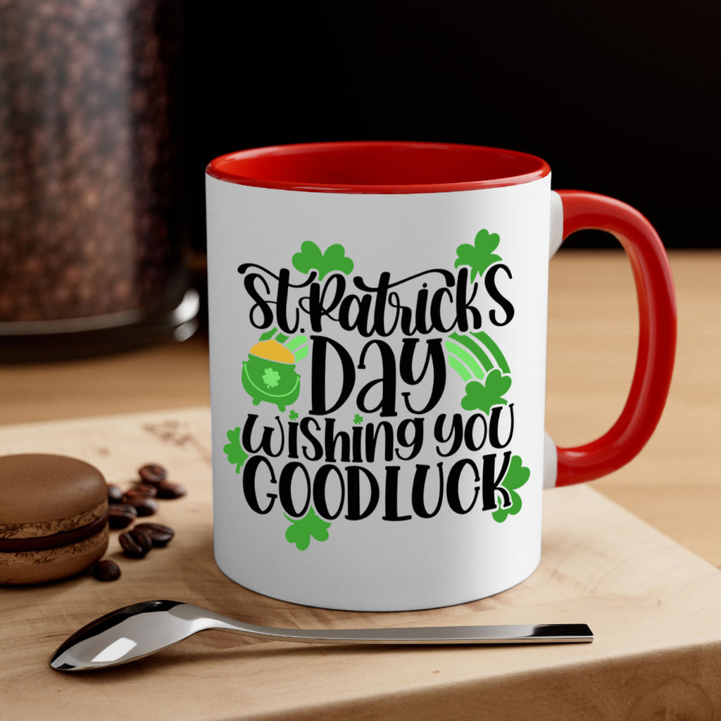St Patricks Day Wishing You Good Luck Style 27#- St Patricks Day-Mug / Coffee Cup