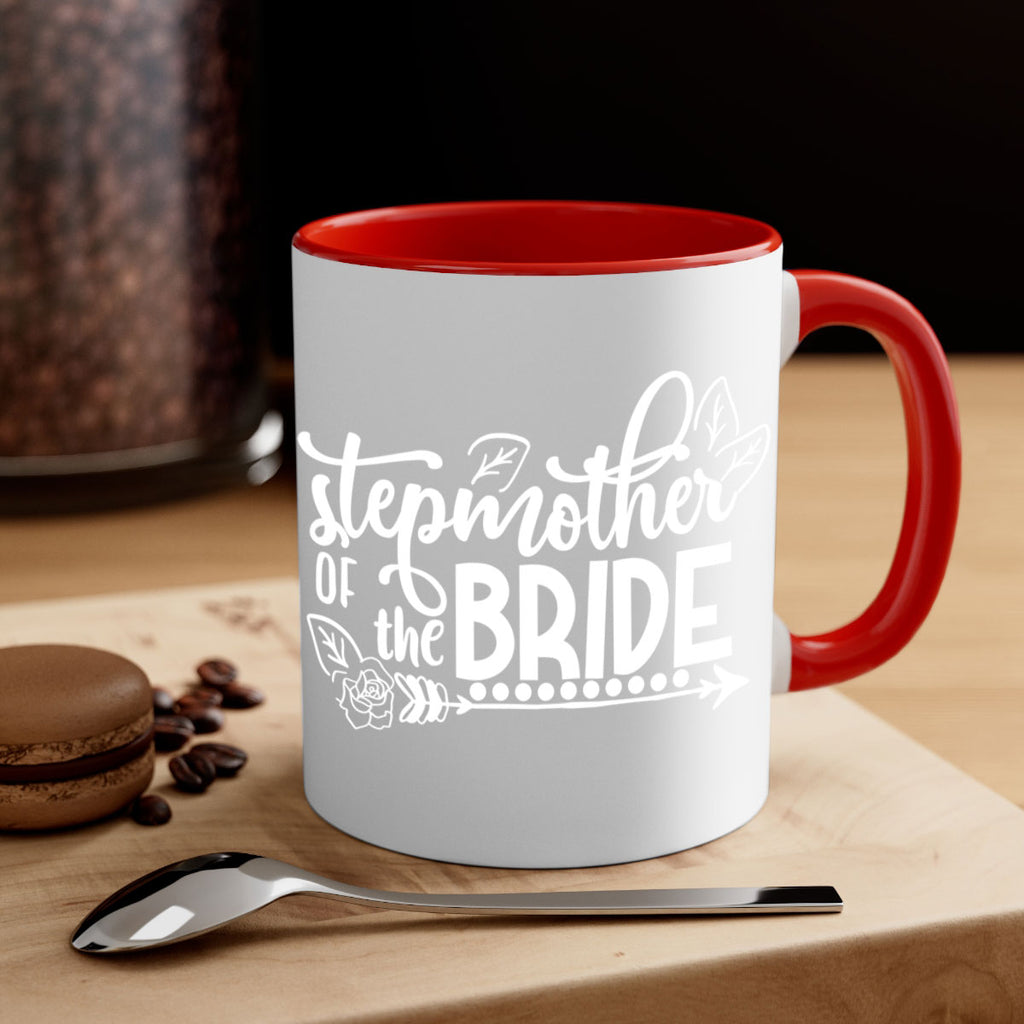 Stepmother of the bride 15#- Family of the bride-Mug / Coffee Cup