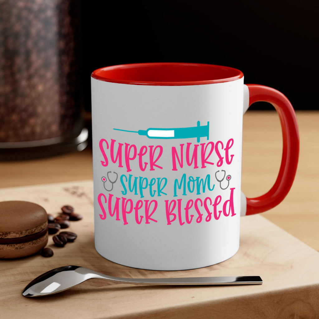 Super Nurse Super Mom Style Style 24#- nurse-Mug / Coffee Cup