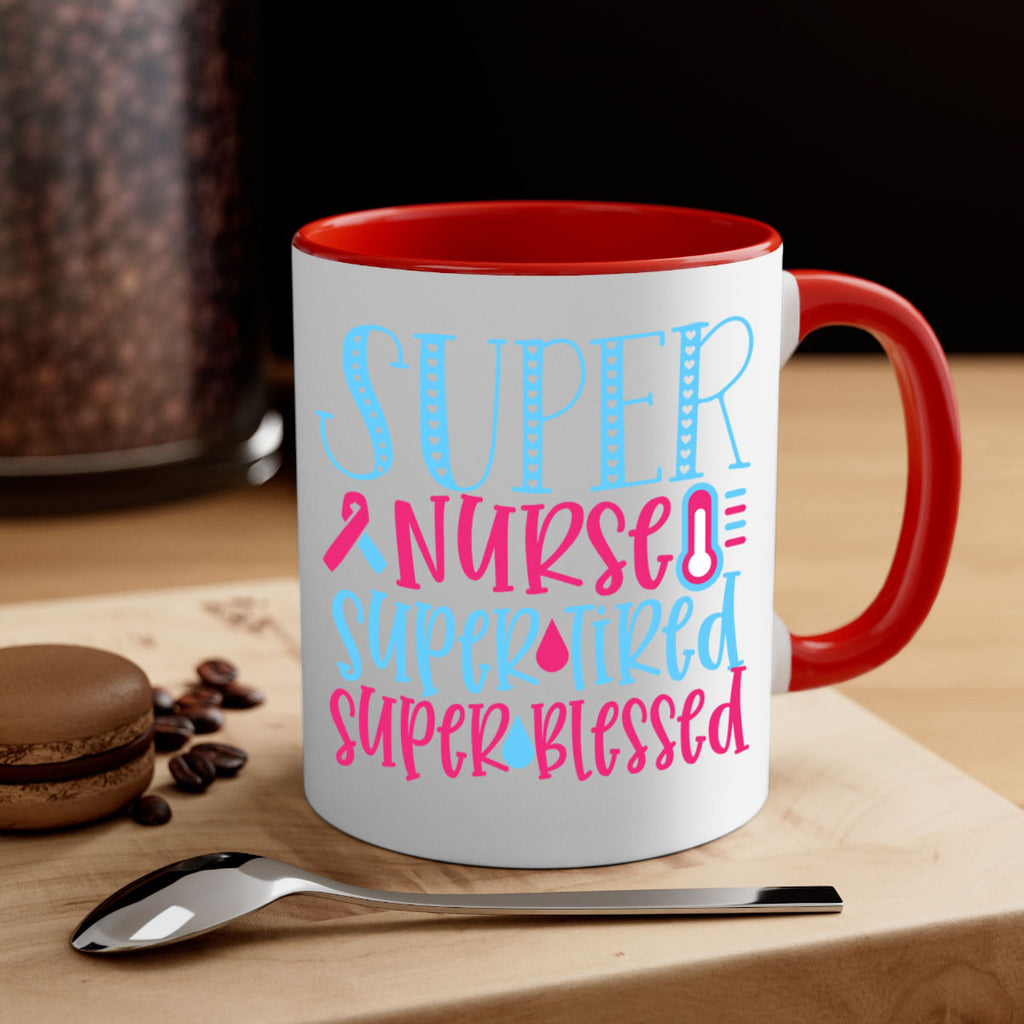 Super Nurse Super Tired Style Style 23#- nurse-Mug / Coffee Cup