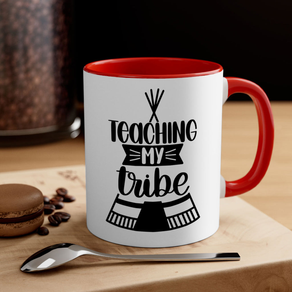 Teaching My Tribe Style 38#- teacher-Mug / Coffee Cup