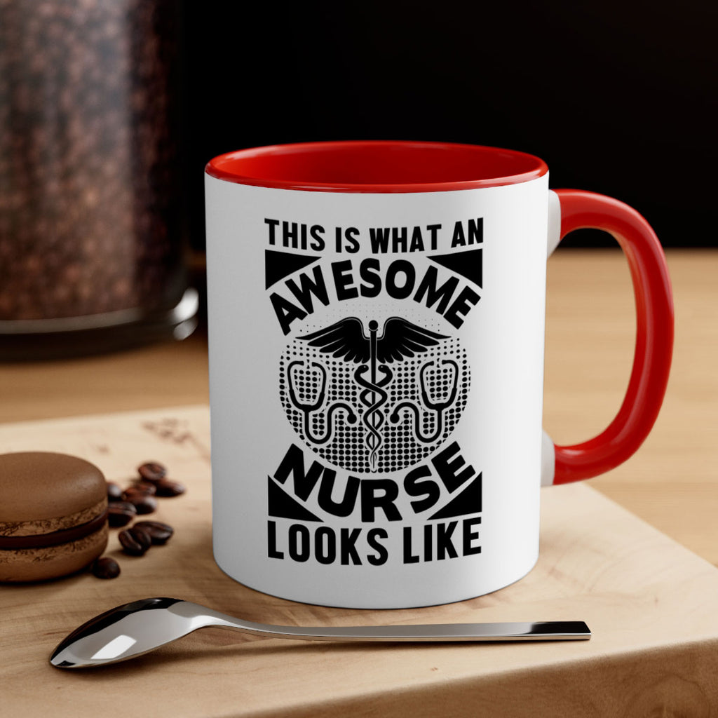 This is what an Style 234#- nurse-Mug / Coffee Cup