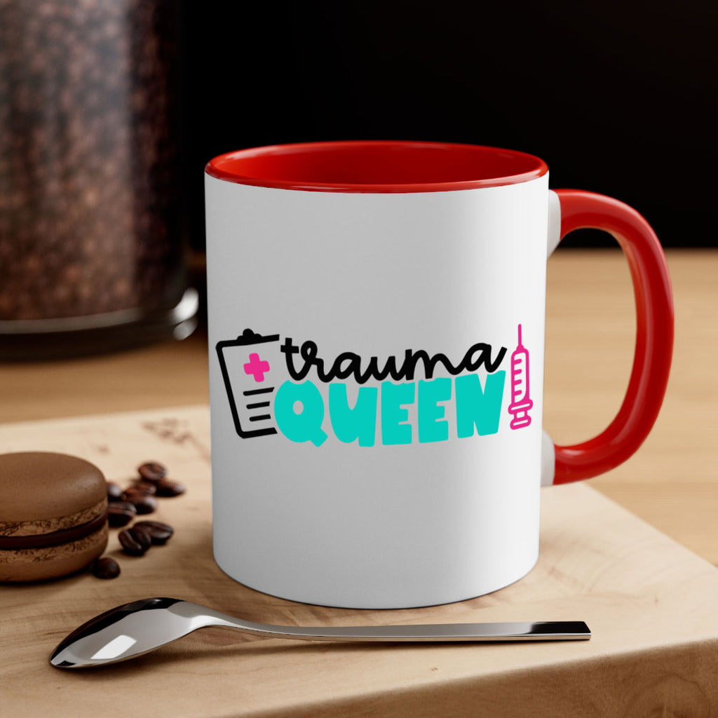 Trauma Queen Style Style 11#- nurse-Mug / Coffee Cup