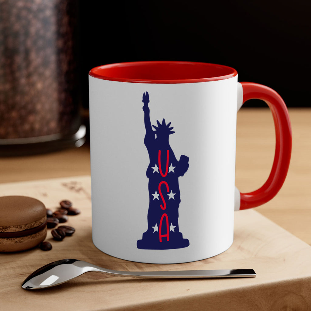 USA Style 181#- 4th Of July-Mug / Coffee Cup
