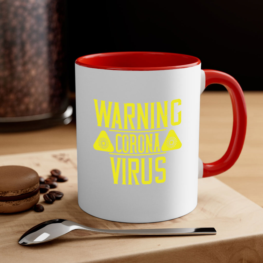 Warning Corona Virus Style 17#- corona virus-Mug / Coffee Cup