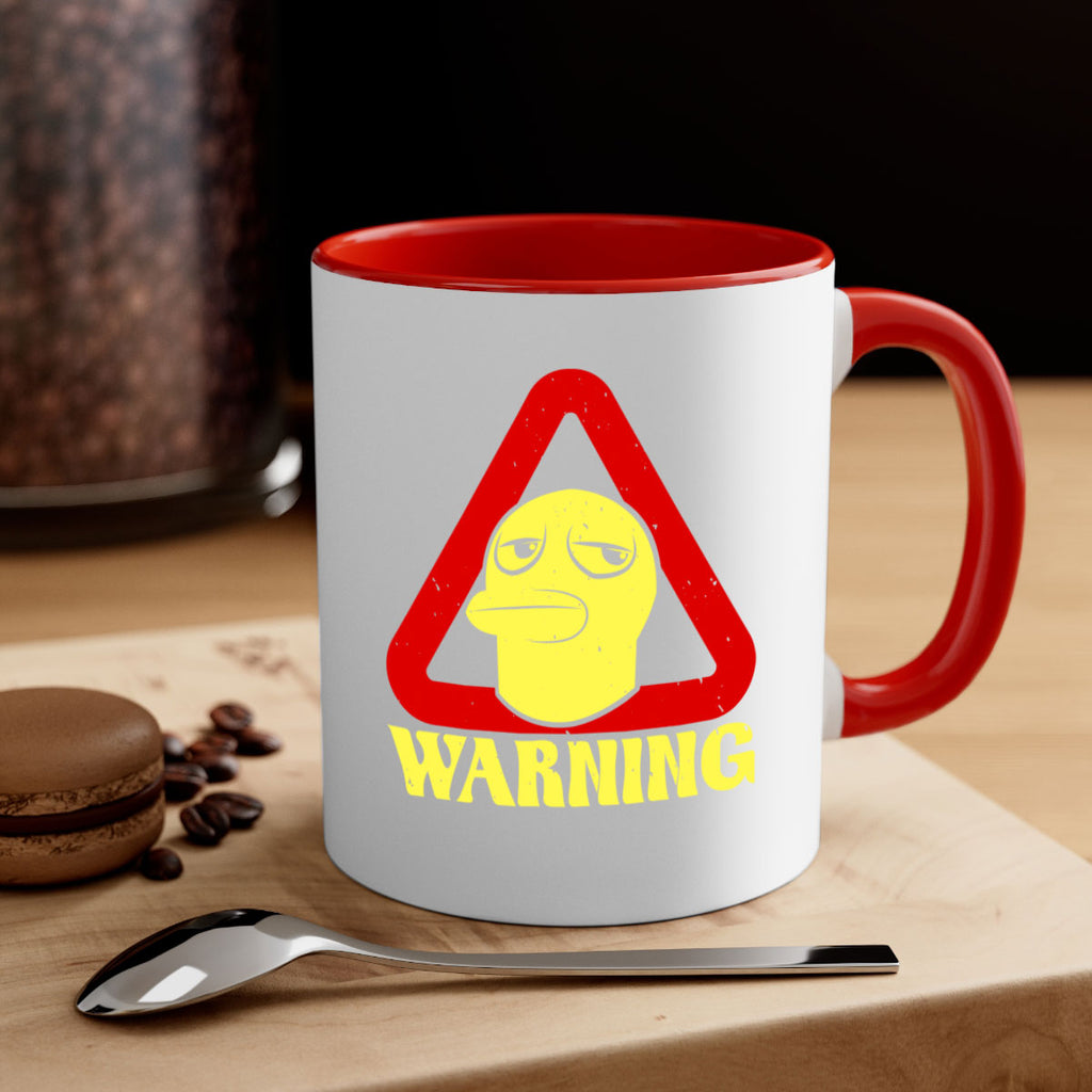 Warning Style 12#- duck-Mug / Coffee Cup