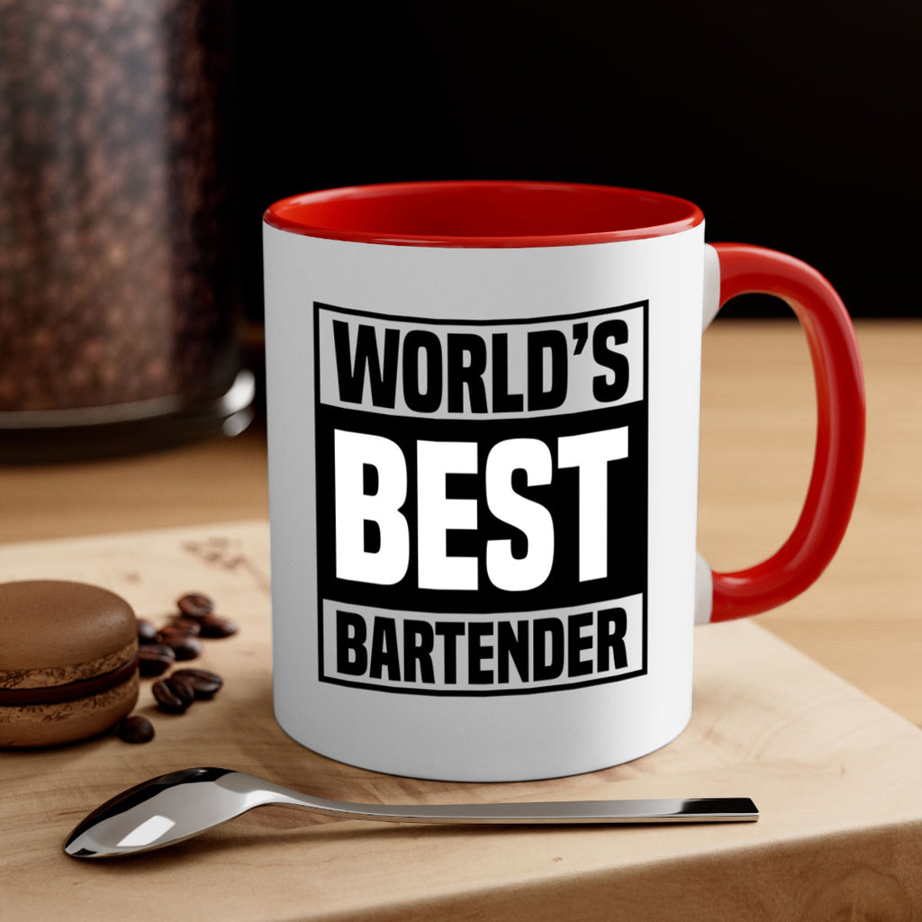 Worlds best Style 8#- bartender-Mug / Coffee Cup