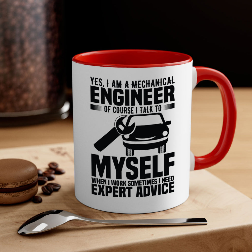 Yes I Am A Mechanical Style 1#- engineer-Mug / Coffee Cup