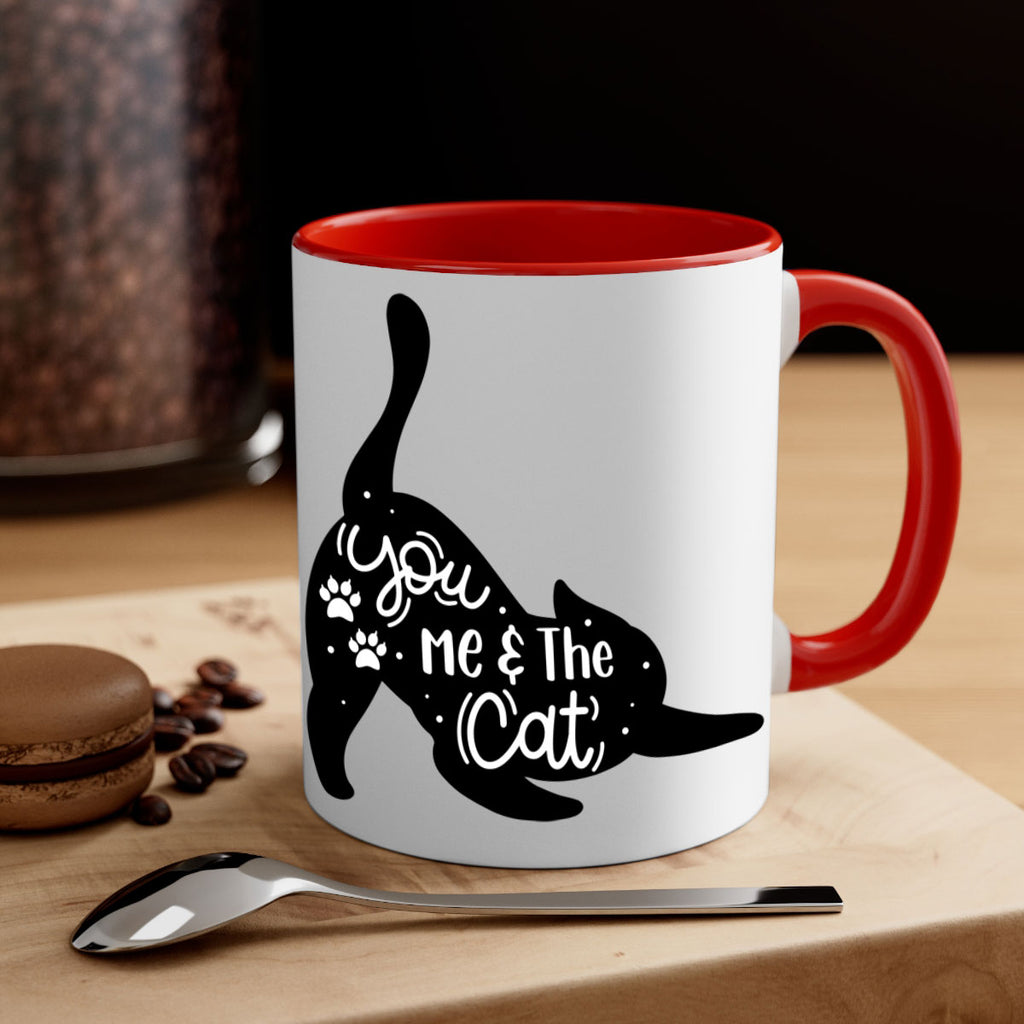 You Me The Cat Style 111#- cat-Mug / Coffee Cup