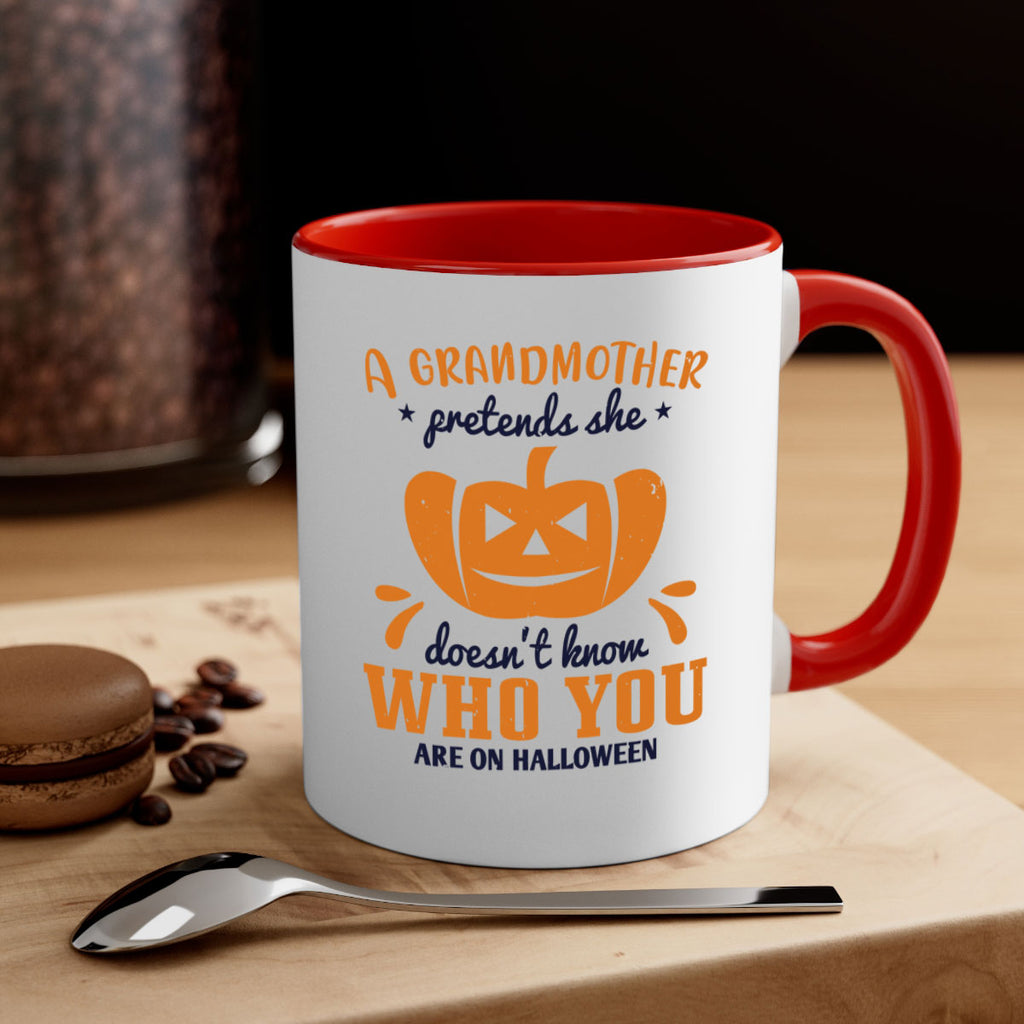 a grandmother pretends 162#- halloween-Mug / Coffee Cup
