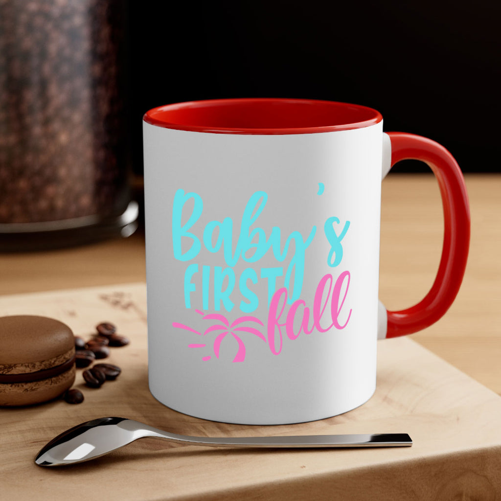 babys first fall Style 285#- baby2-Mug / Coffee Cup