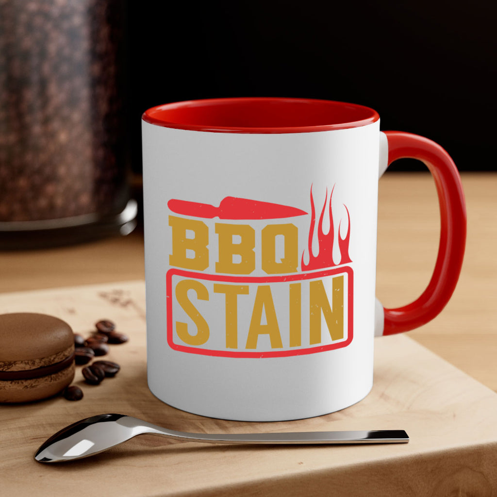 bbq stain 3#- bbq-Mug / Coffee Cup