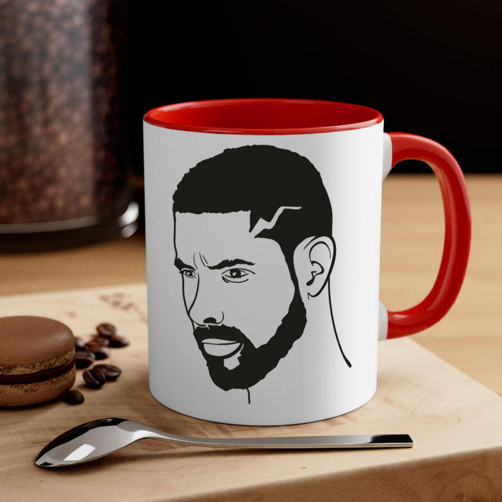 beardman 56#- Black men - Boys-Mug / Coffee Cup