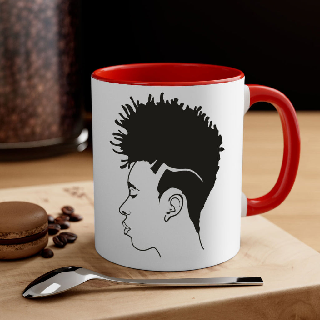 beardman 60#- Black men - Boys-Mug / Coffee Cup