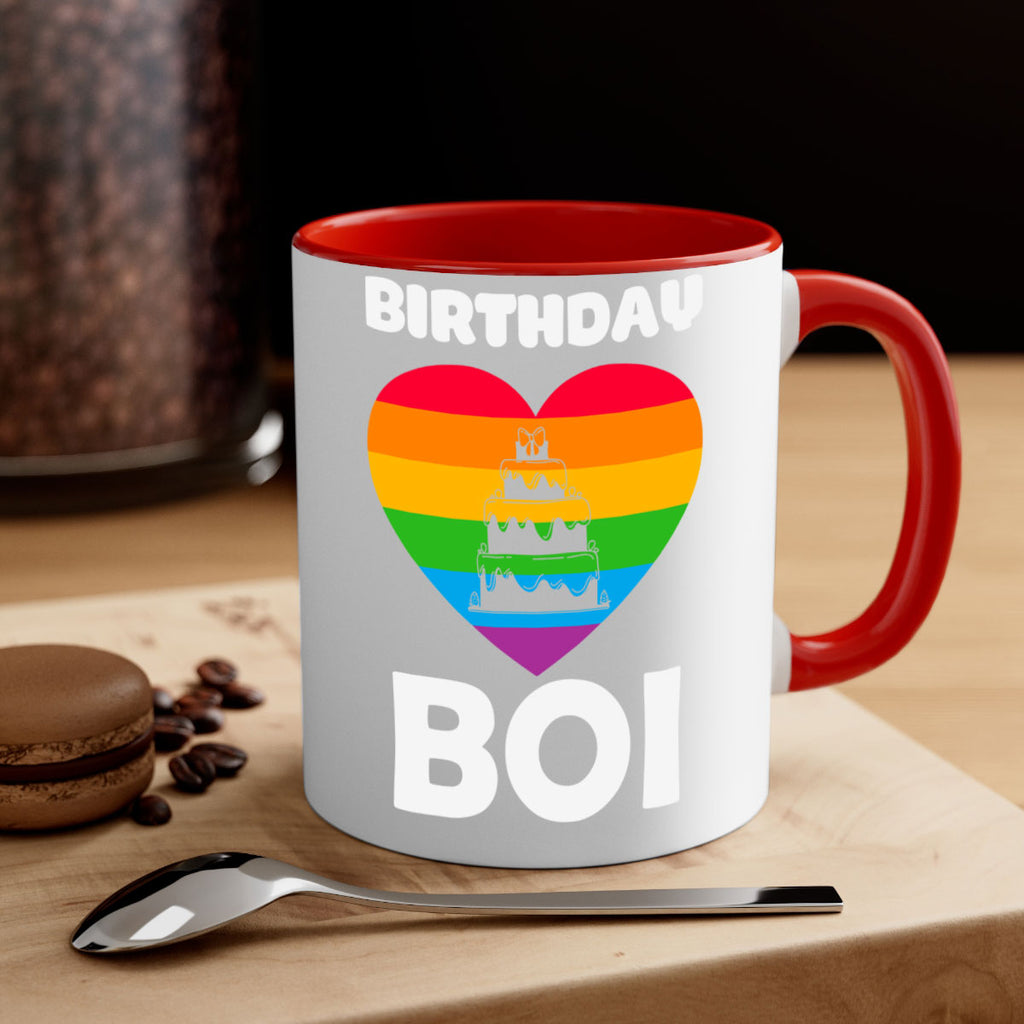 birthday boi lgbt pride happy lgbt 156#- lgbt-Mug / Coffee Cup