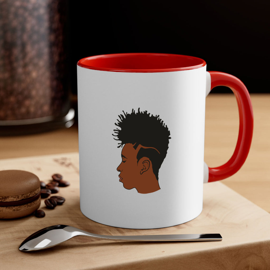 black man 36#- Black men - Boys-Mug / Coffee Cup