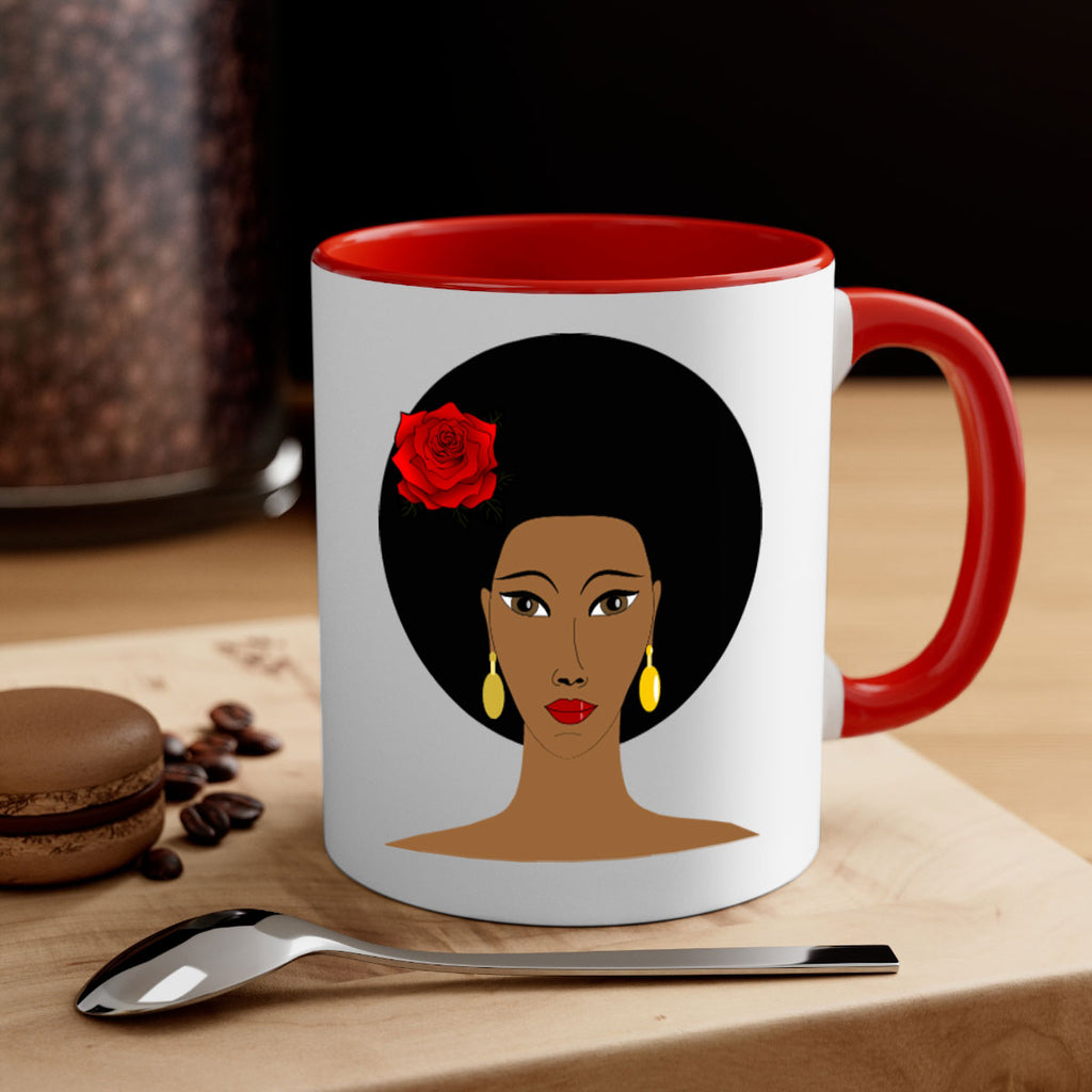 black woman 54#- Black women - Girls-Mug / Coffee Cup