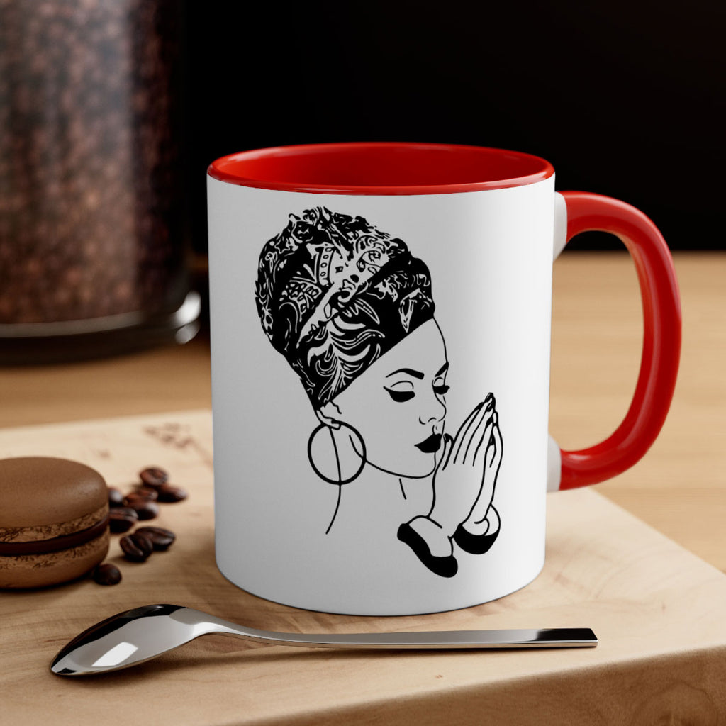 black women - queen 15#- Black women - Girls-Mug / Coffee Cup